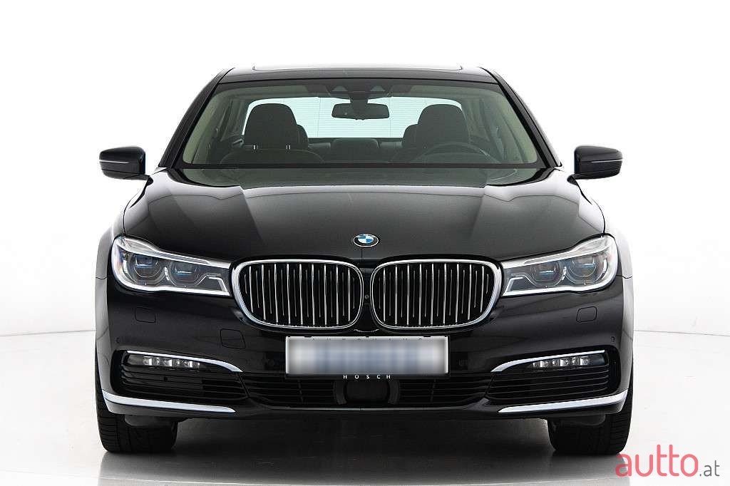 2018' BMW 7Er-Reihe photo #2