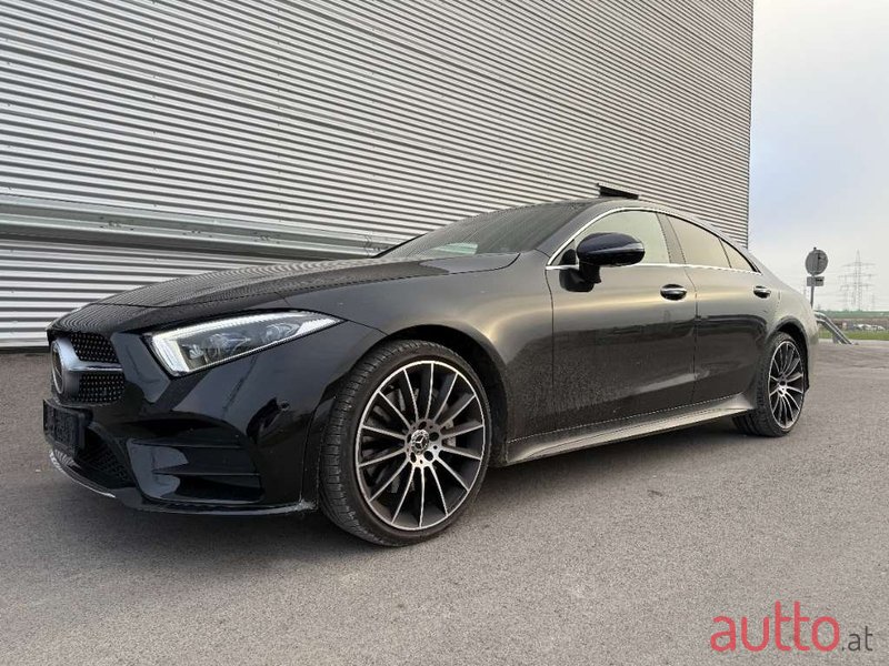 2018' Mercedes-Benz Cls-Klasse photo #2