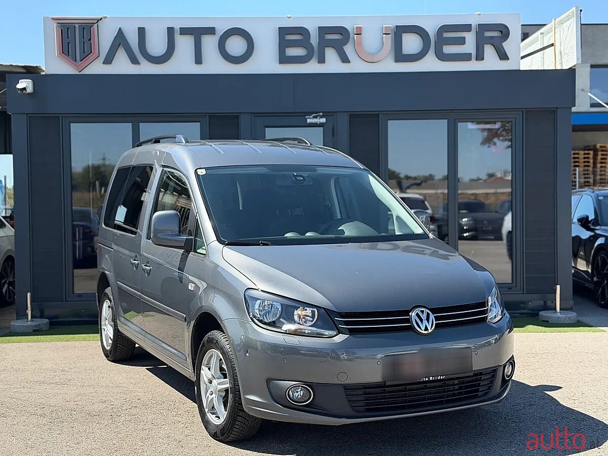 2014' Volkswagen Caddy photo #3