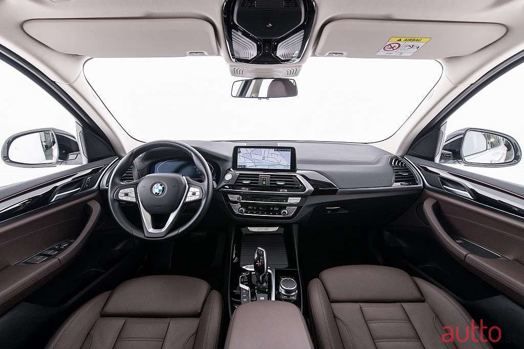 2021' BMW X3 photo #4