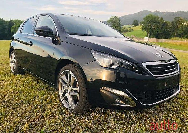 2016' Peugeot 308 photo #1