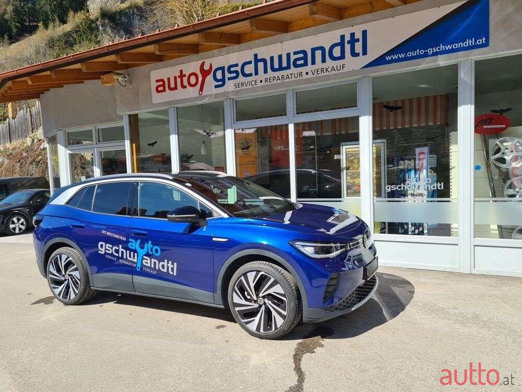 2021' Volkswagen ID.4 photo #1