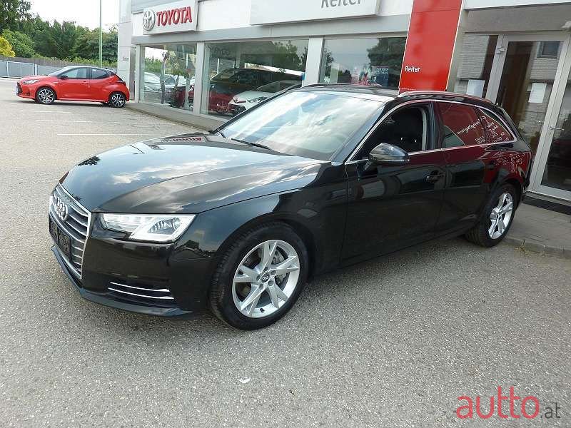 2017' Audi A4 photo #1