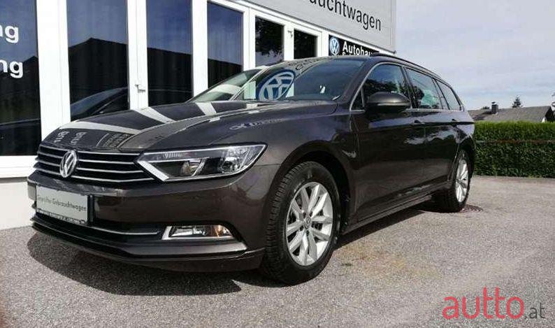 2015' Volkswagen Passat photo #1