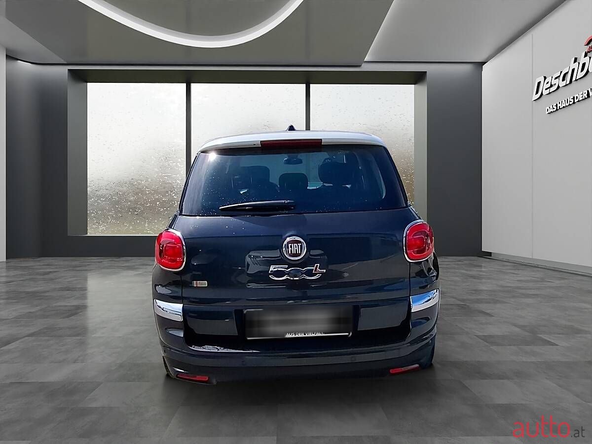 2017' Fiat 500L photo #6