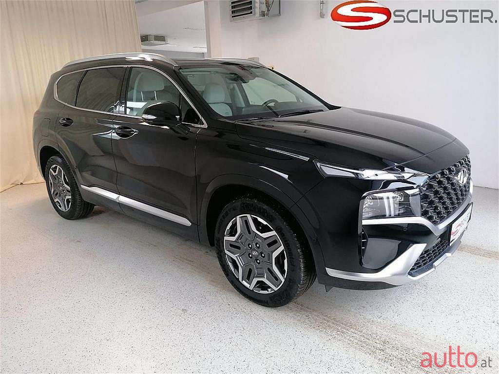 2021' Hyundai Santa Fe photo #2