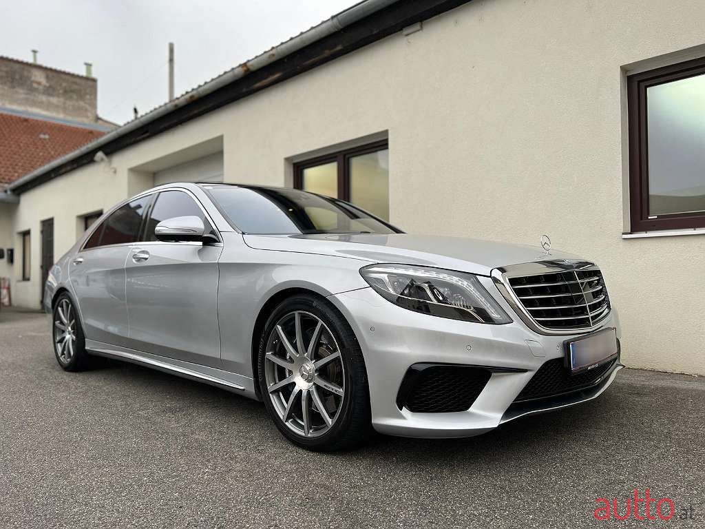 2015' Mercedes-Benz S-Klasse photo #5