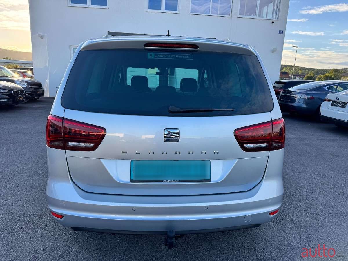 2019' SEAT Alhambra photo #5
