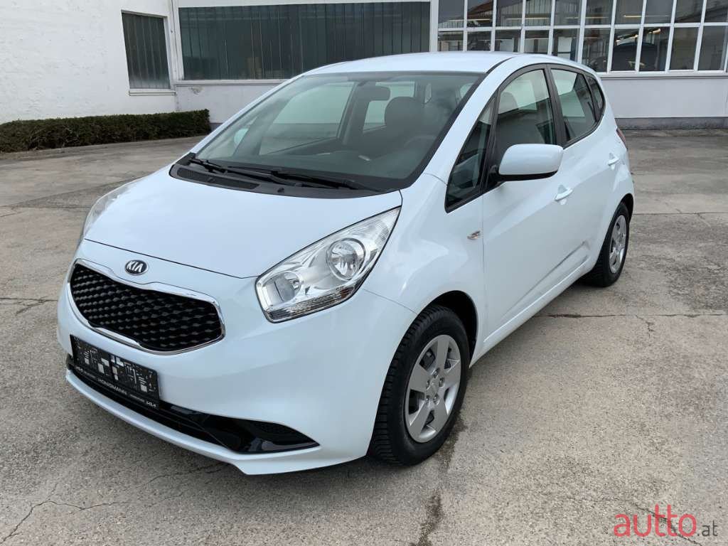 2017' Kia Venga photo #1