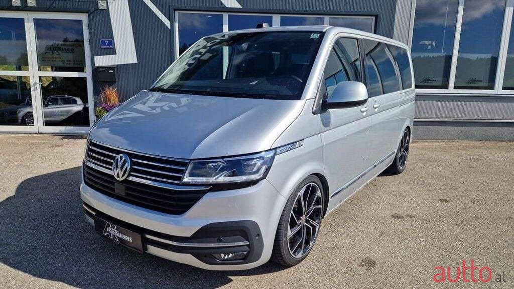 2021' Volkswagen Multivan photo #1