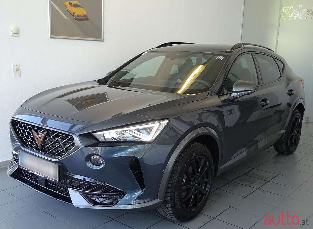 2023' Cupra Formentor photo #1