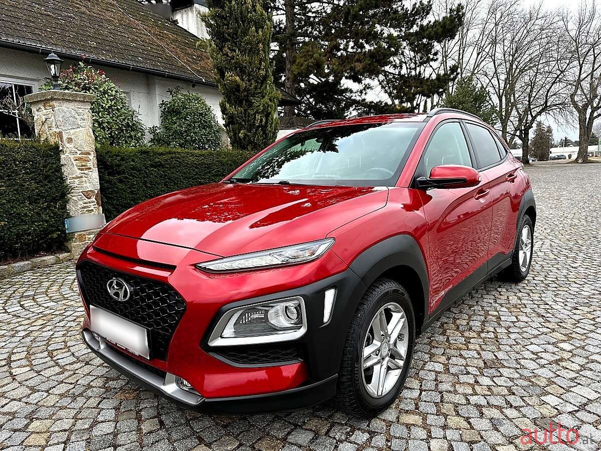 2018' Hyundai Kona photo #1