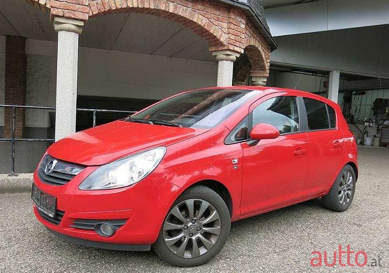 2010' Opel Corsa photo #1