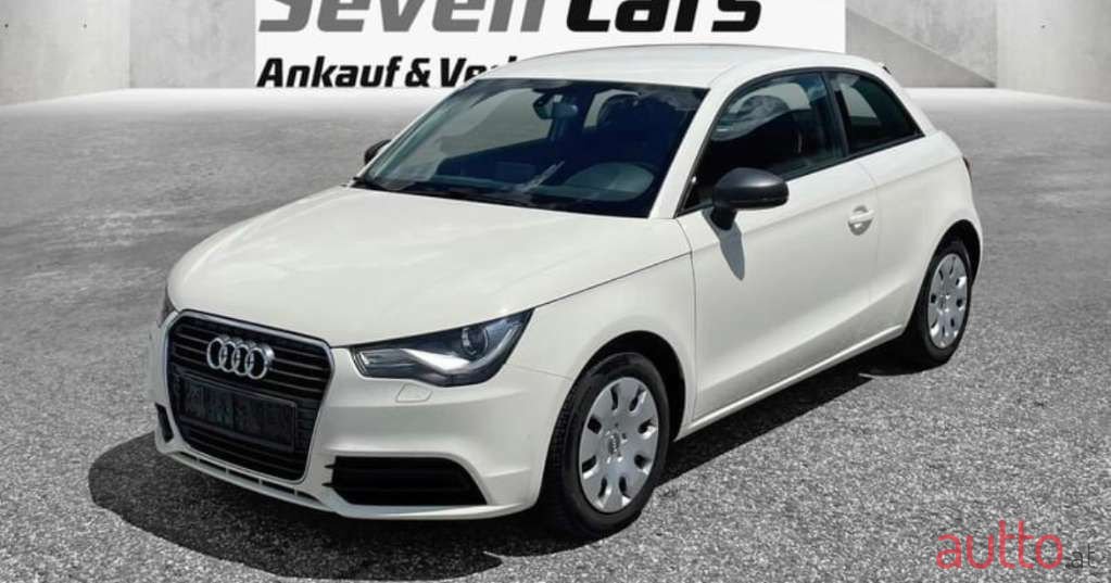 2014' Audi A1 photo #1