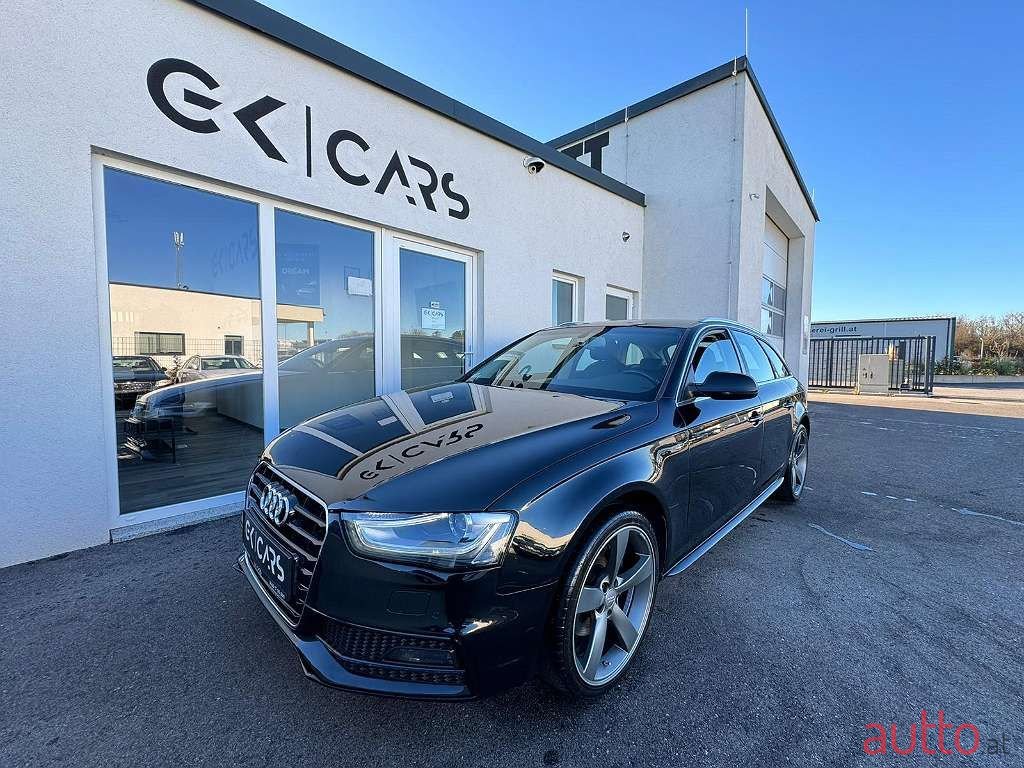 2015' Audi A4 photo #3