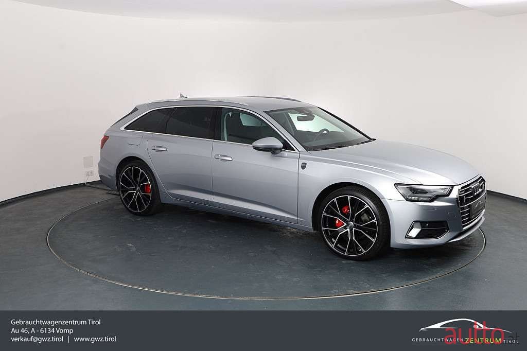 2019' Audi A6 photo #4