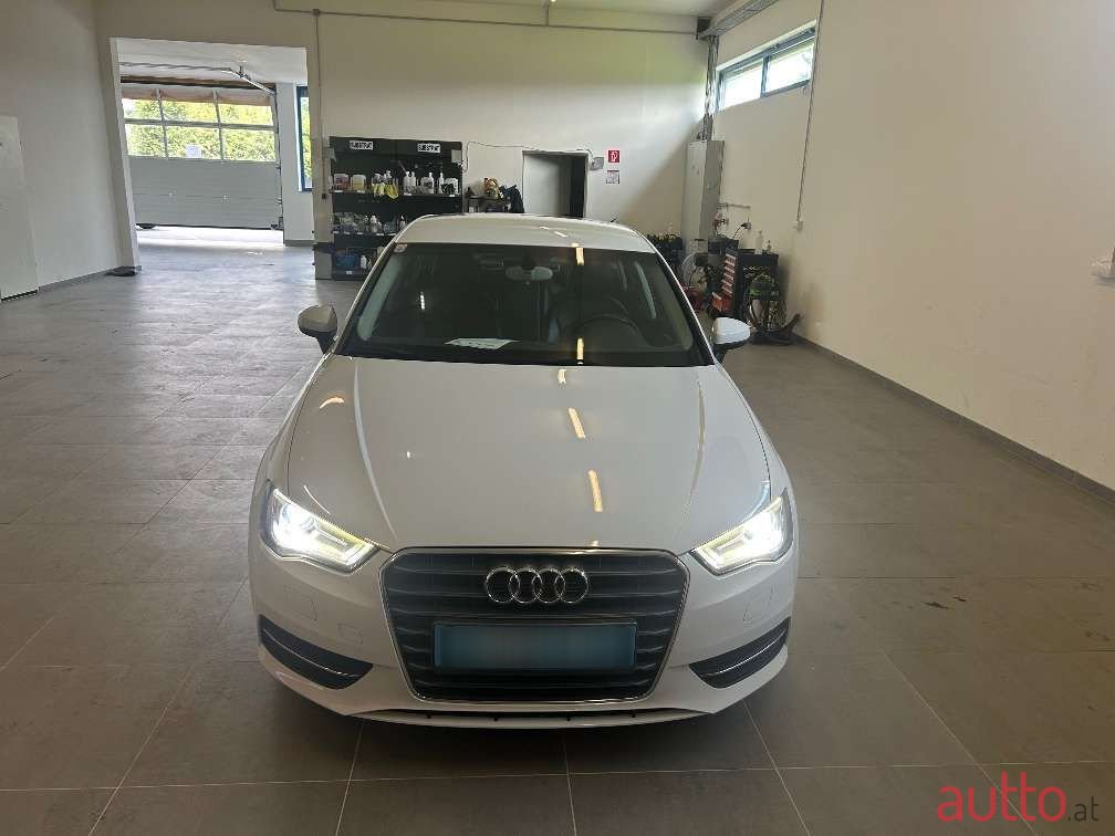 2014' Audi A3 photo #2