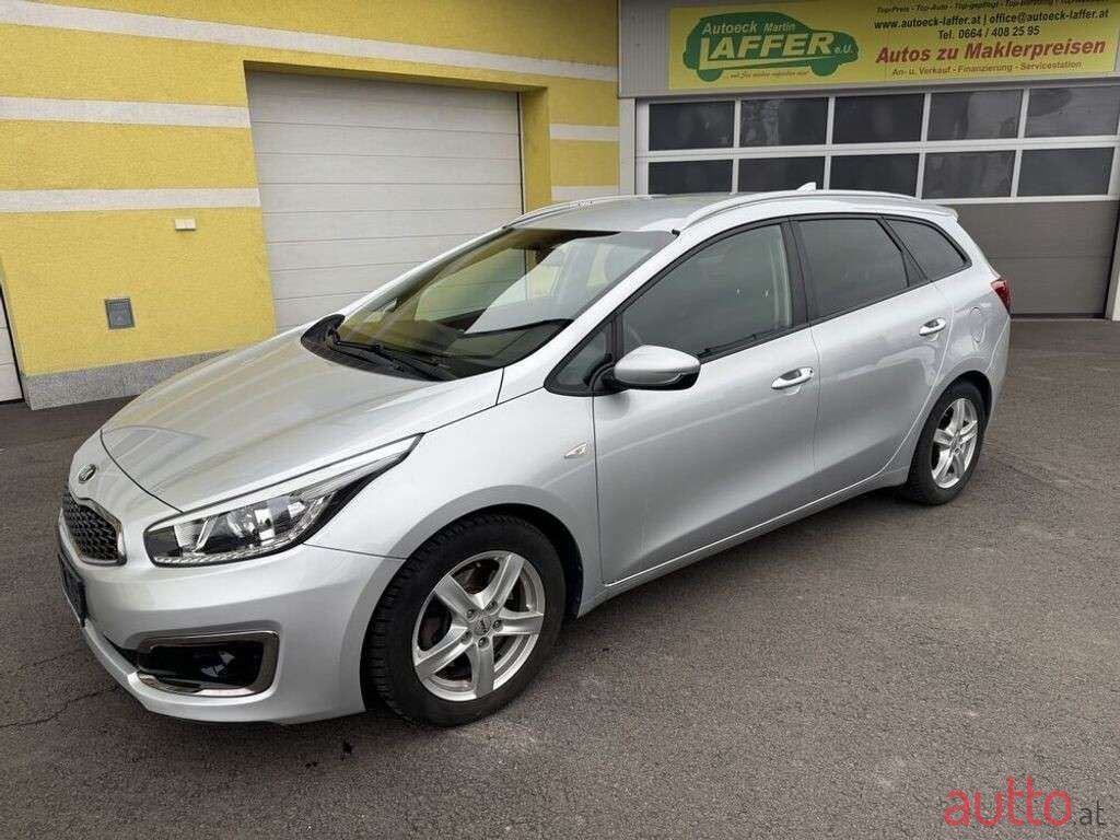 2017' Kia Ceed photo #1