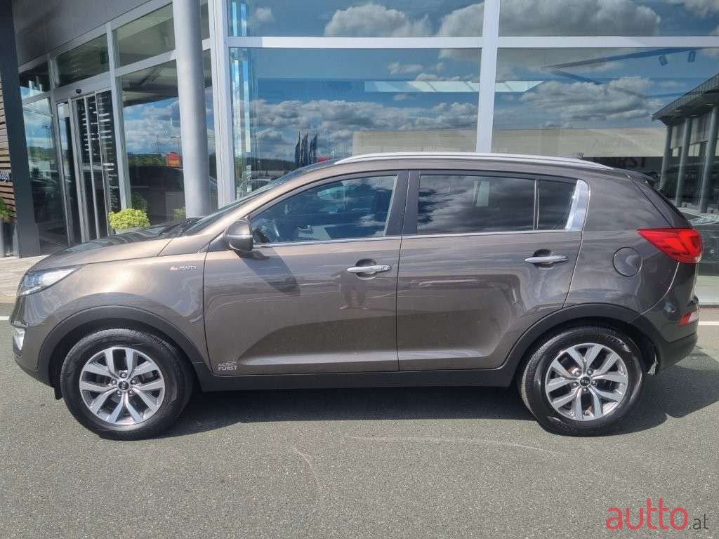 2015' Kia Sportage photo #2