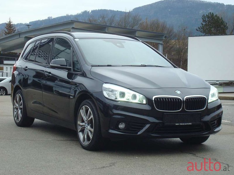 2015' BMW 2Er-Reihe photo #1