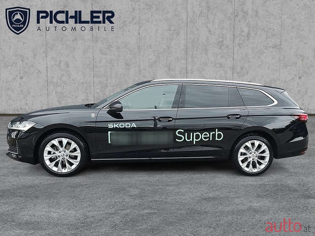 2024' Skoda Superb photo #3
