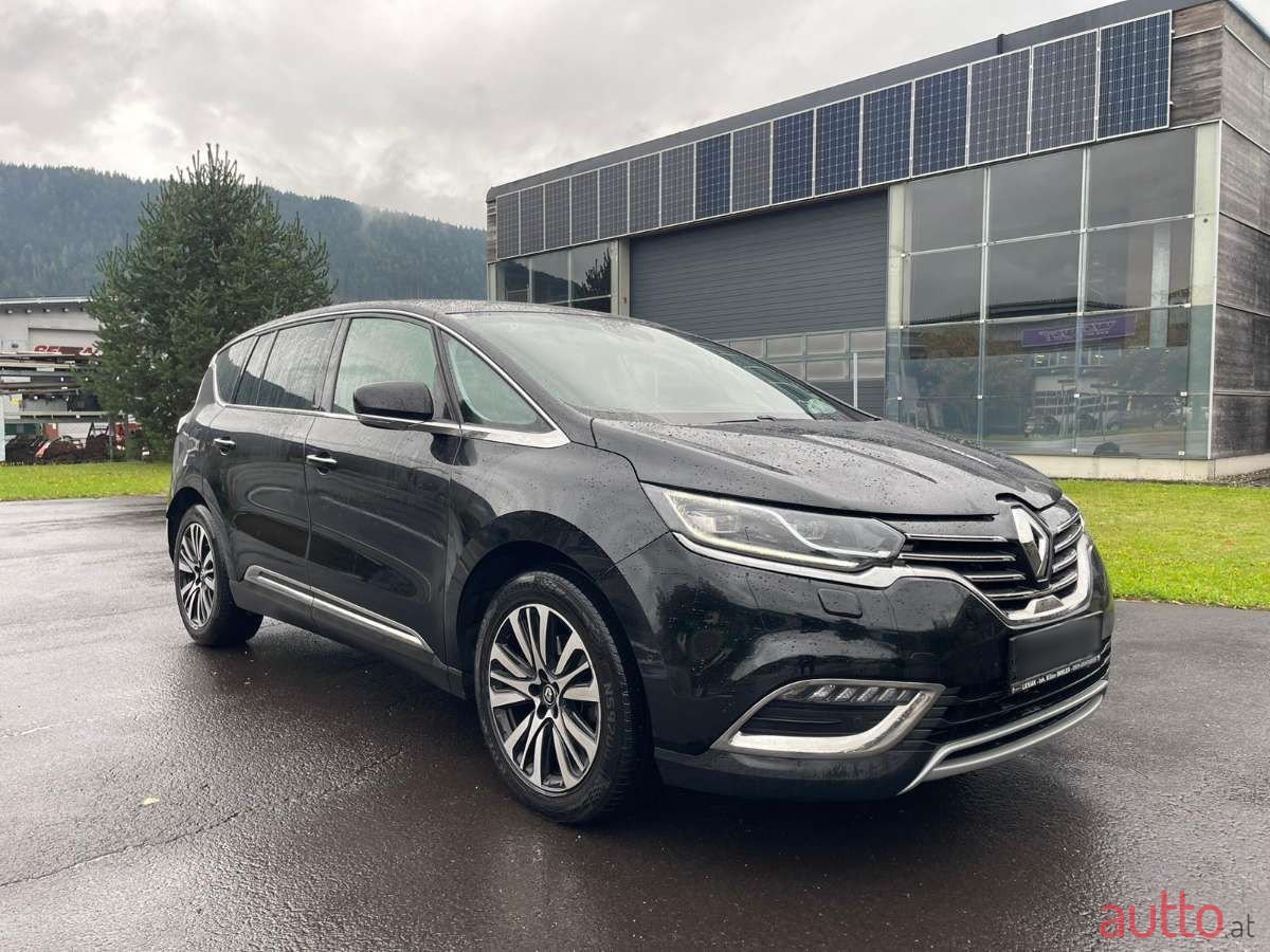 2018' Renault Espace photo #1