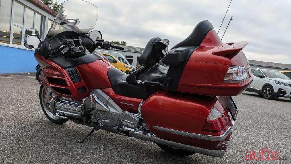 2009' Honda Goldwing photo #1