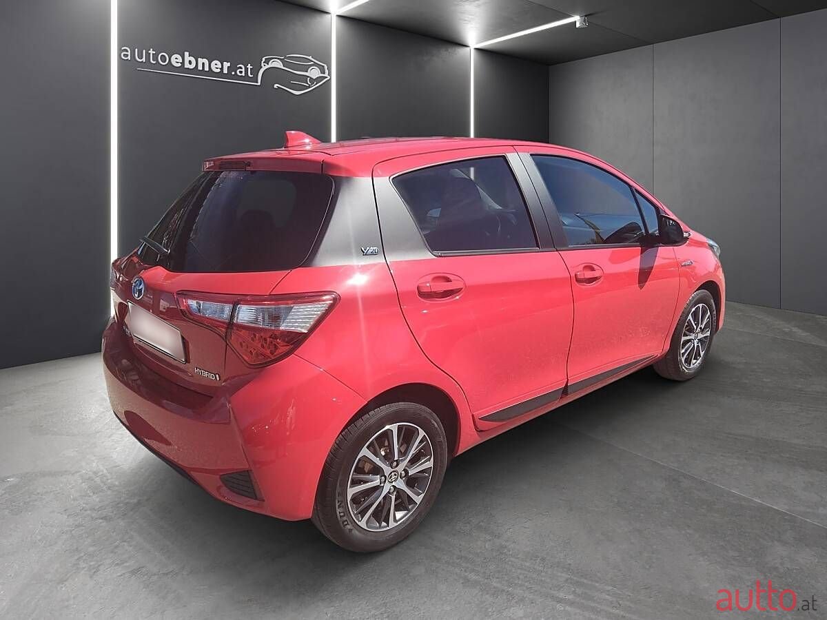 2019' Toyota Yaris photo #4