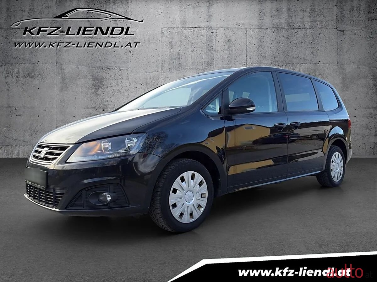 2017' SEAT Alhambra photo #1