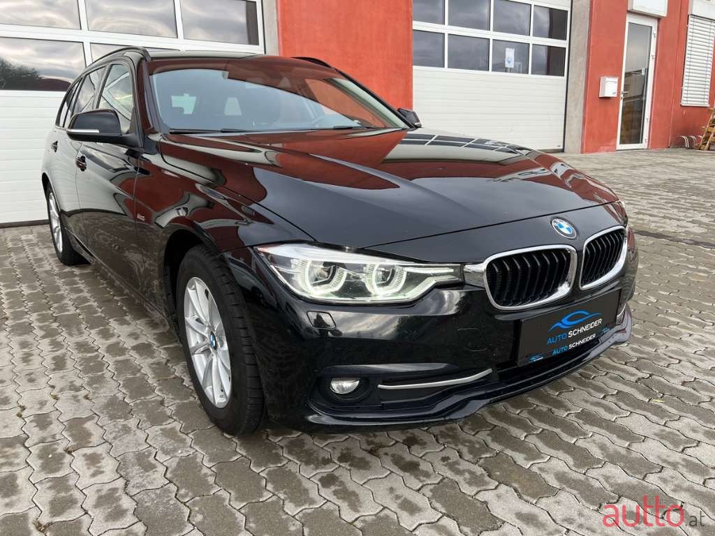 2015' BMW 3Er-Reihe photo #2