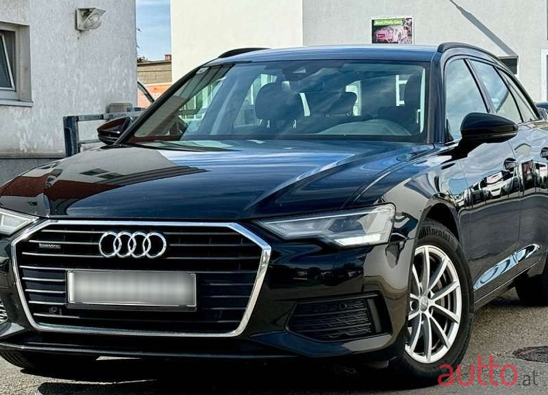 2019' Audi A6 photo #1