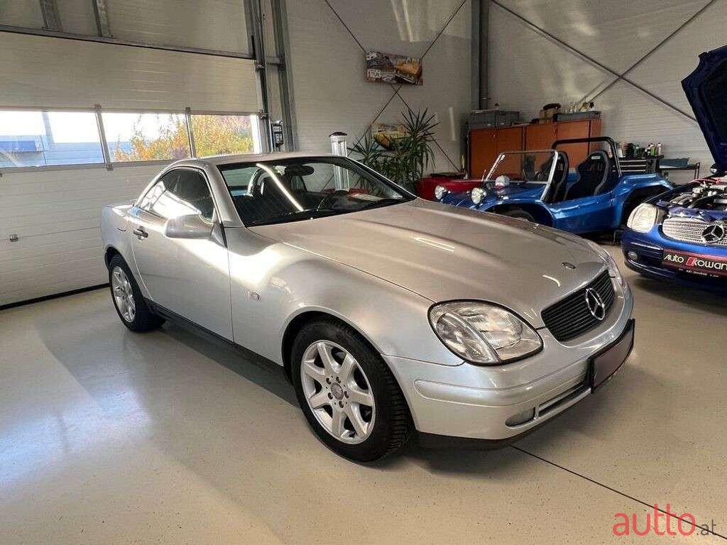2002' Mercedes-Benz Slk-Klasse photo #4
