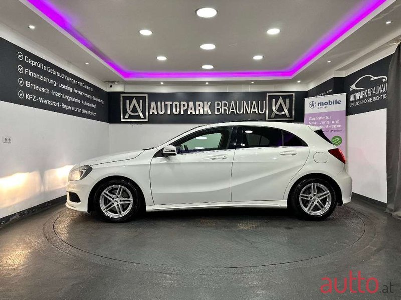 2014' Mercedes-Benz A-Klasse photo #3