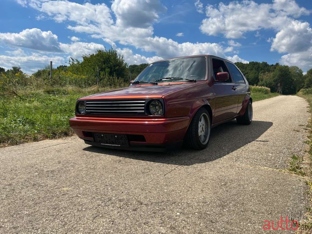 1991' Volkswagen Golf photo #1