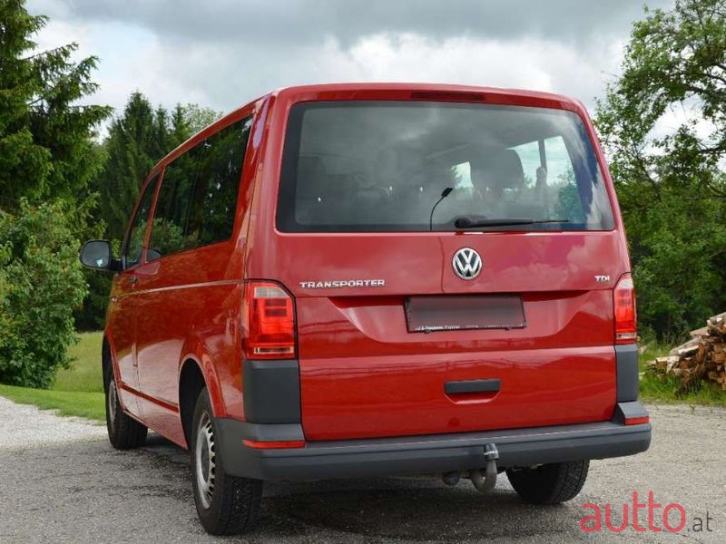 2016' Volkswagen T6 photo #5