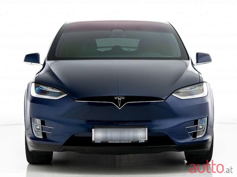 2018' Tesla Model X photo #1