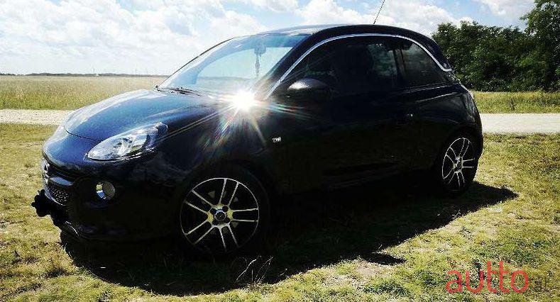 2015' Opel Adam photo #1