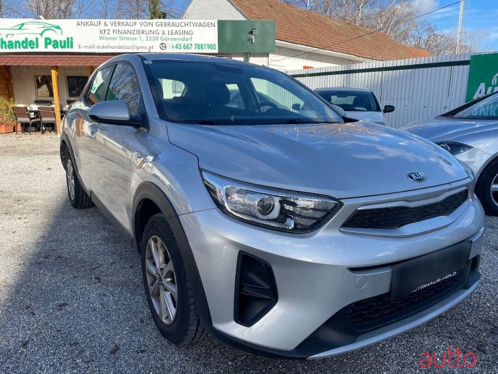 2018' Kia Stonic photo #1