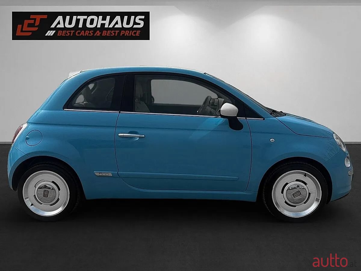 2015' Fiat 500 photo #5