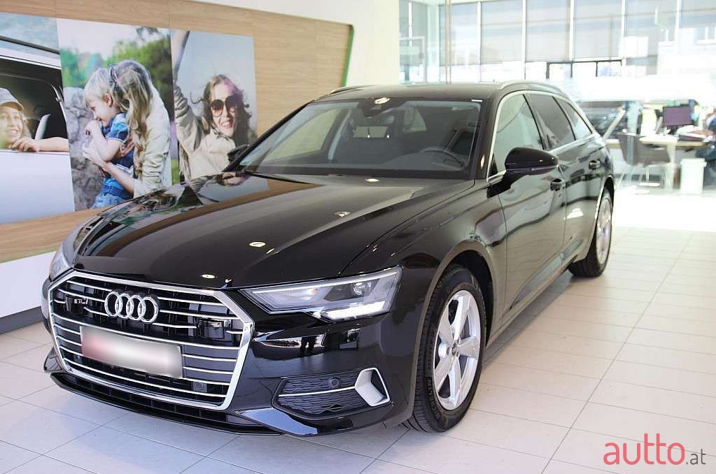 2022' Audi A6 photo #1
