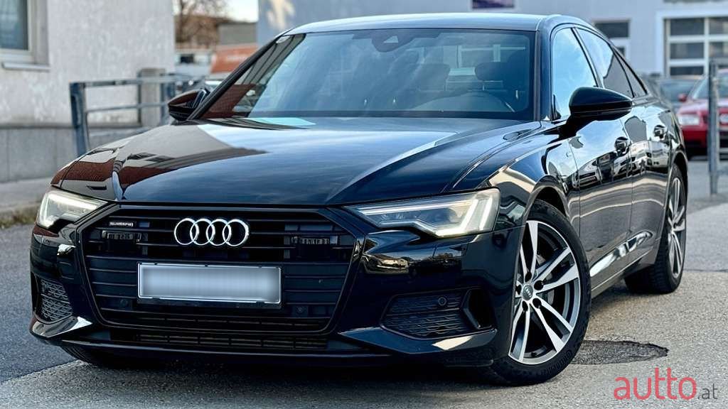 2020' Audi A6 photo #1