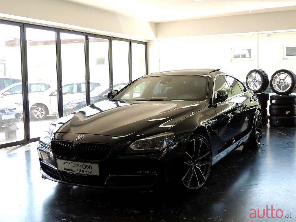 2012' BMW 6Er-Reihe photo #2