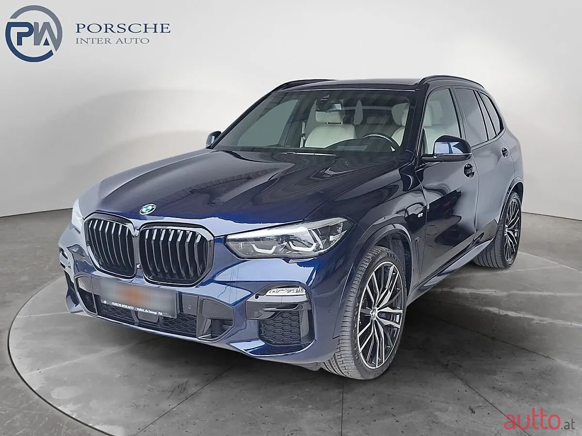 2021' BMW X5 photo #1