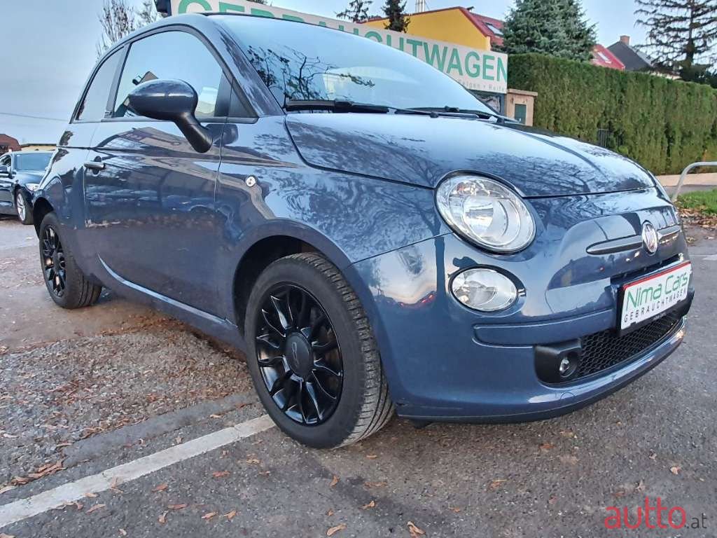2012' Fiat 500 photo #4