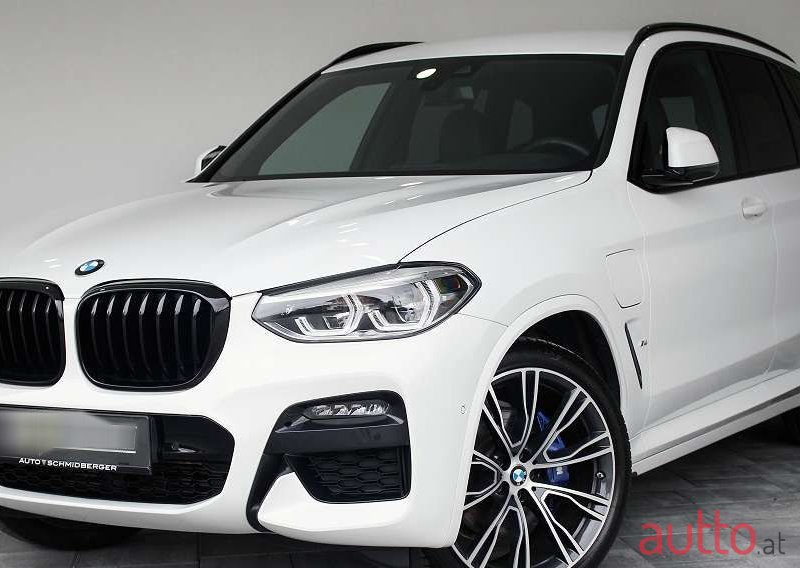 2021' BMW X3 photo #1