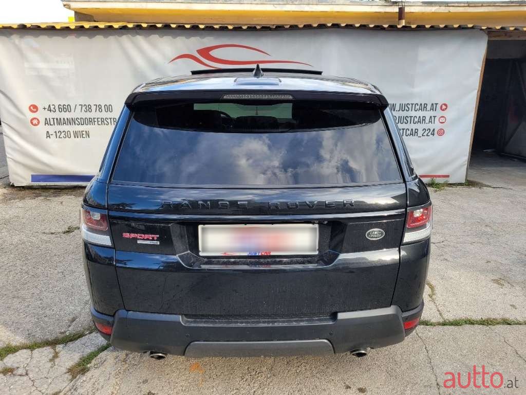 2017' Land Rover Range Rover Sport photo #5