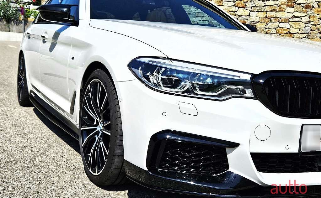 2018' BMW 5Er-Reihe photo #4
