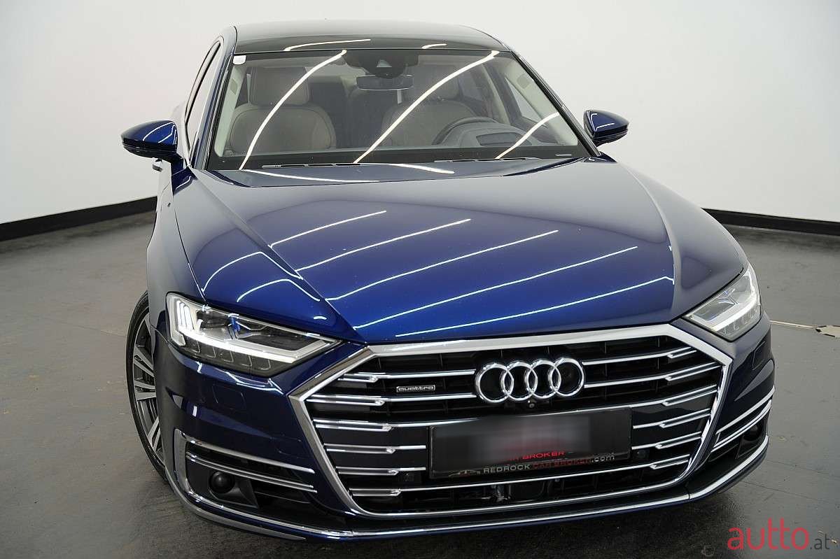 2018' Audi A8 photo #5