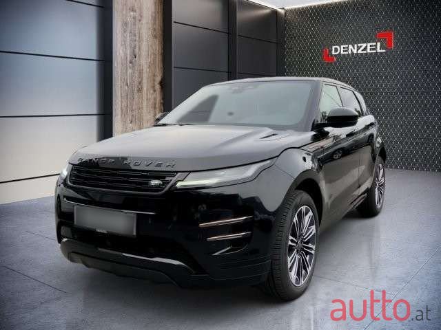 2024' Land Rover Range Rover Evoque photo #3