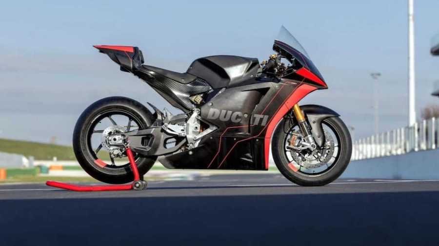 Jungfernfahrt für Ducatis erstes Elektromotorrad